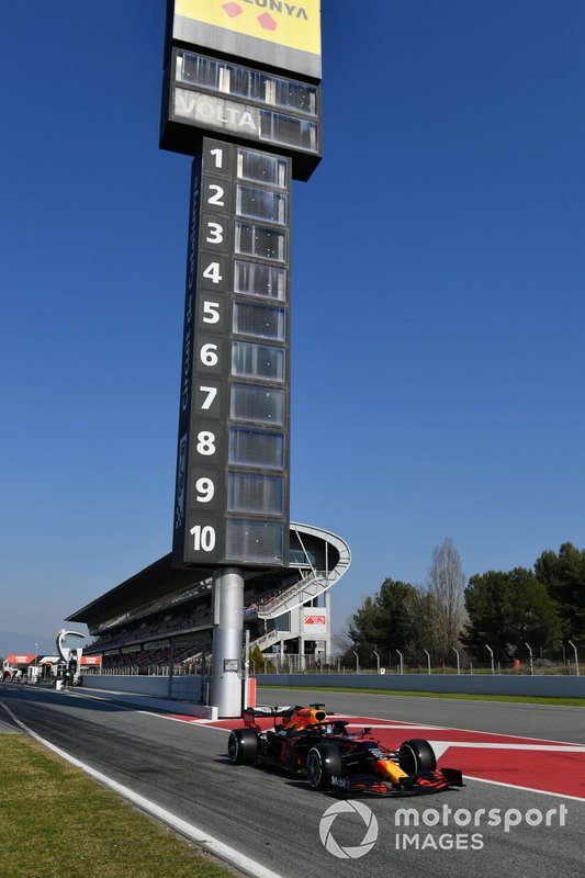 Alex Albon, Red Bull Racing RB16
