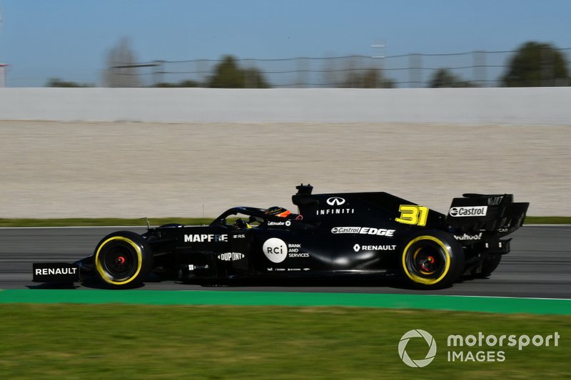 Esteban Ocon, Renault R.S.20