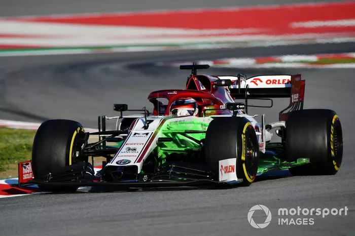 Kimi Raikkonen, Alfa Romeo Racing C39 