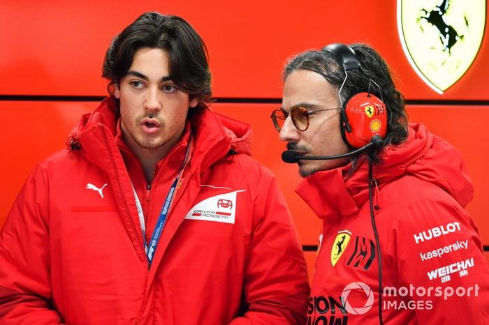 Antonio Fuoco, Ferrari Driver Academy