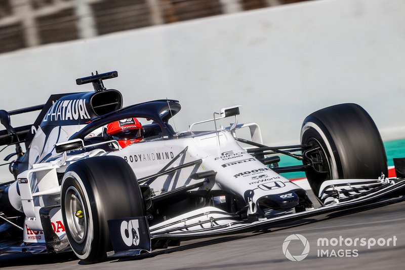 Pierre Gasly, AlphaTauri AT01