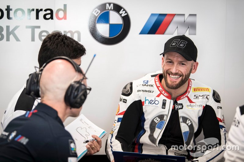 Tom Sykes, BMW Motorrad WorldSBK Team
