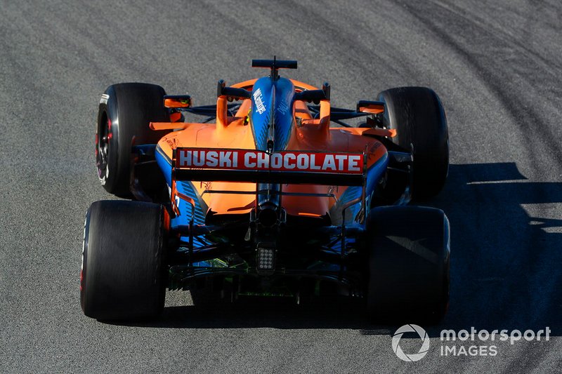 Lando Norris, McLaren MCL35