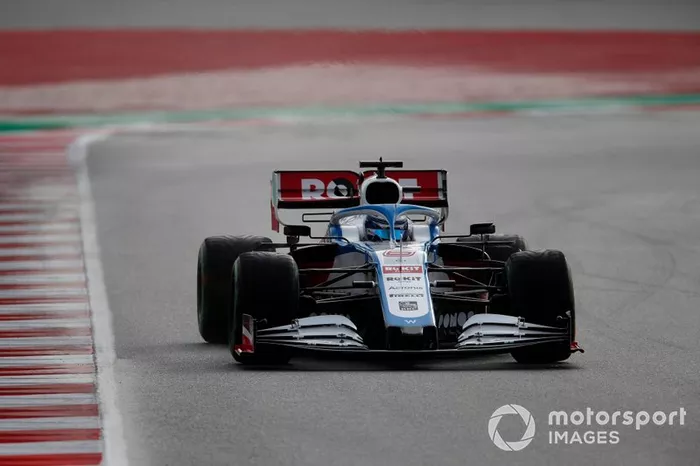 Nicholas Latifi, Williams FW43 