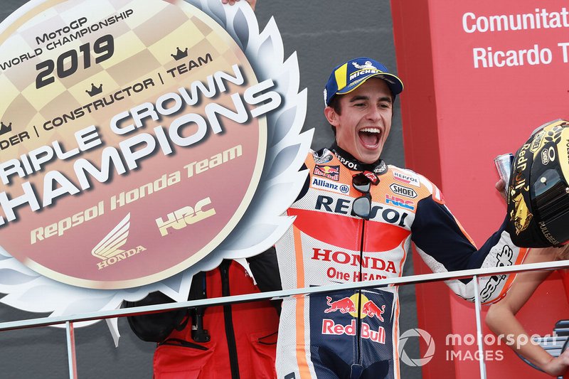 MotoGP, pilotos: Marc Márquez