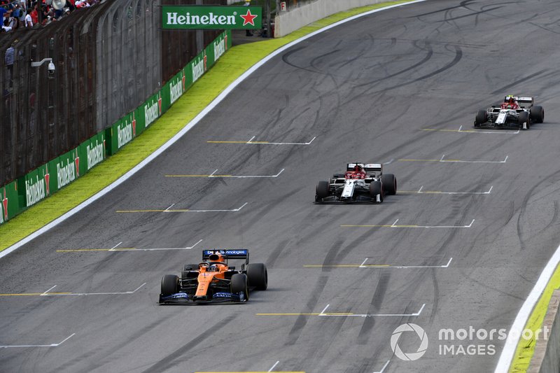 Carlos Sainz Jr. - Após a bandeirada