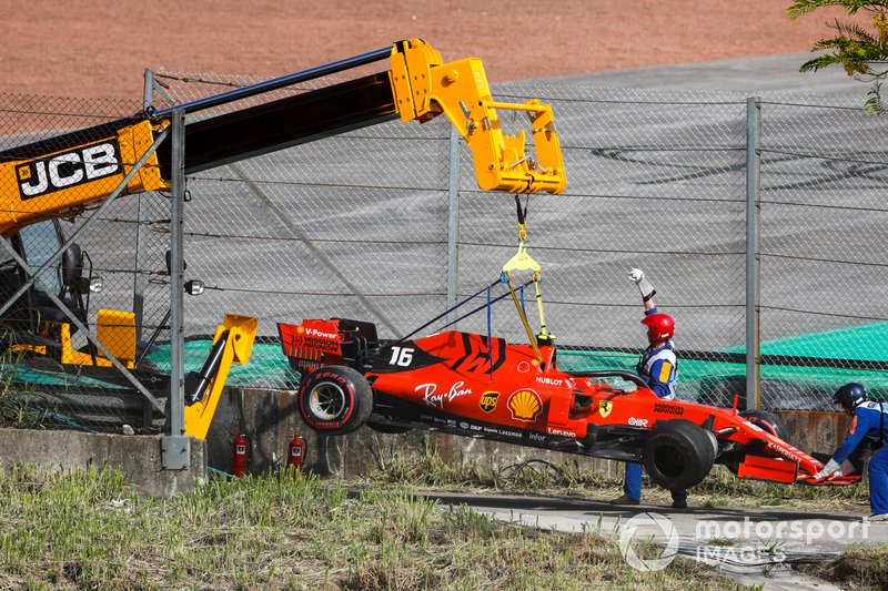 Charles Leclerc - Volta 66