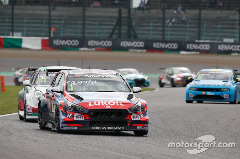 Gabriele Tarquini, BRC Hyundai N Squadra Corse Hyundai i30 N TCR