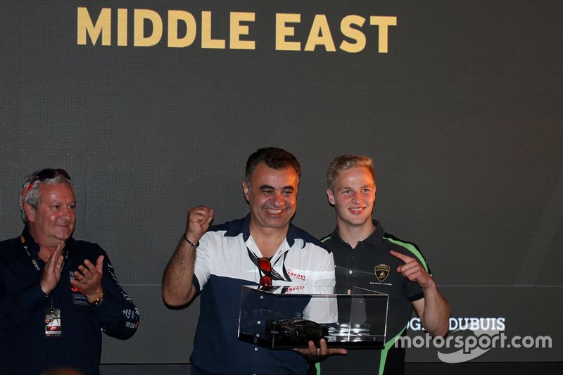 Premiazioni Lamborghini Super Trofeo 2019