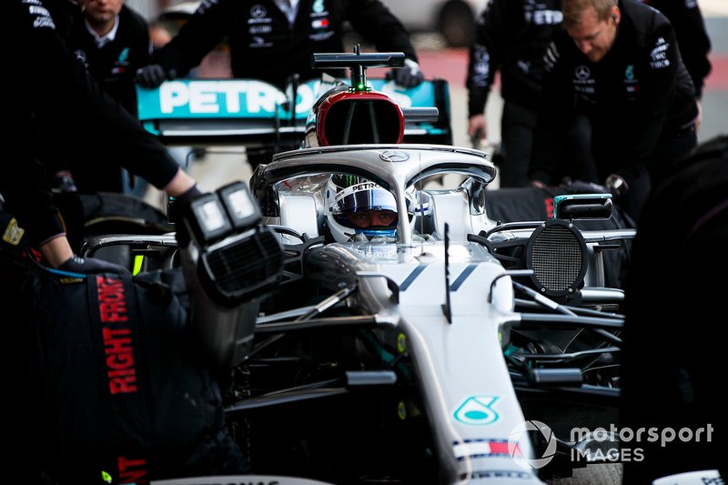 Valtteri Bottas, Mercedes F1 W11 EQ Power+