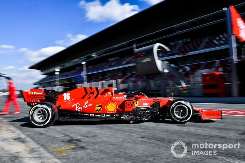 Charles Leclerc, Ferrari SF1000