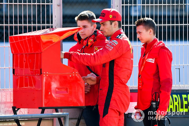Charles Leclerc, Ferrari