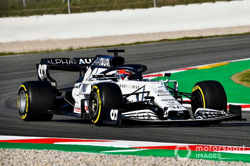 Daniel Kvyat, AlphaTauri AT01