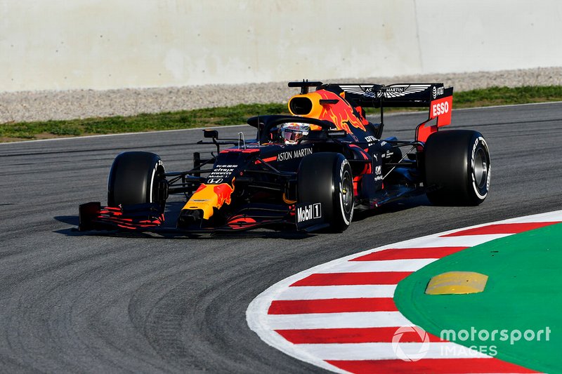 Max Verstappen, Red Bull Racing 