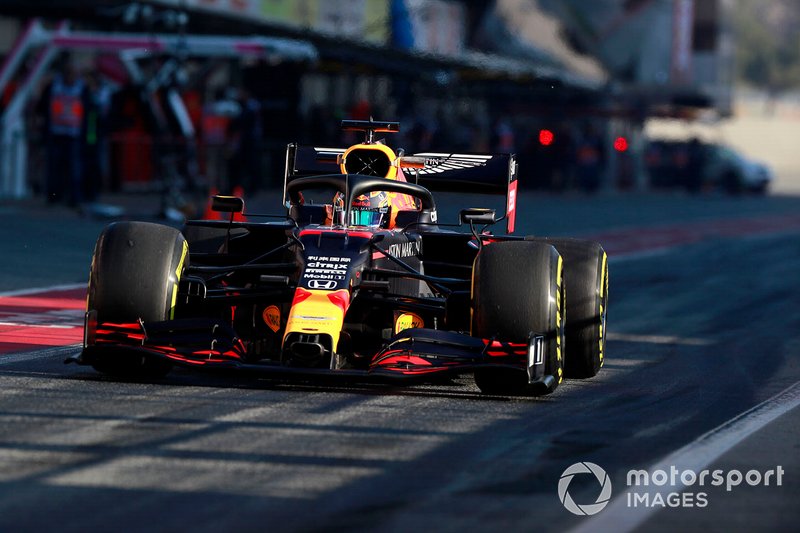 Alex Albon, Red Bull Racing RB16