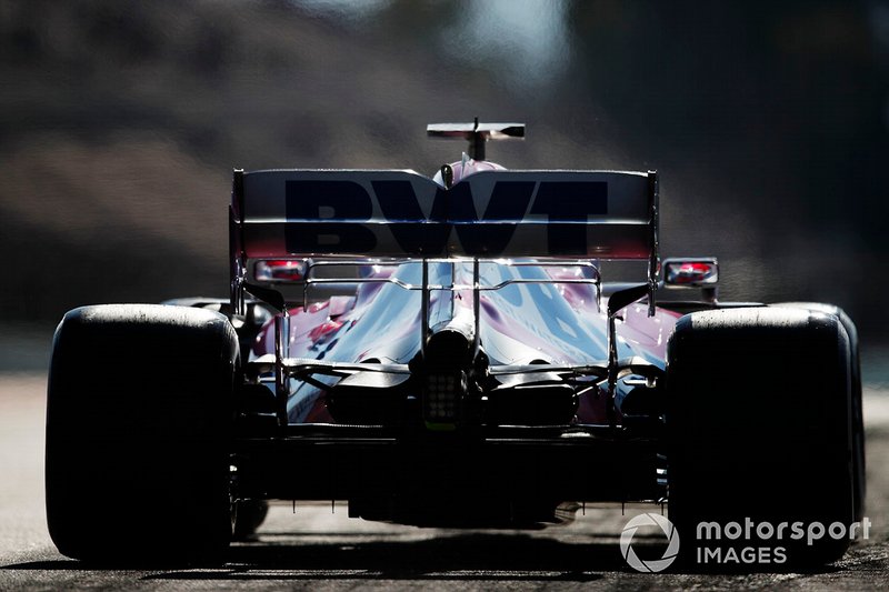 Sergio Pérez, Racing Point RP20