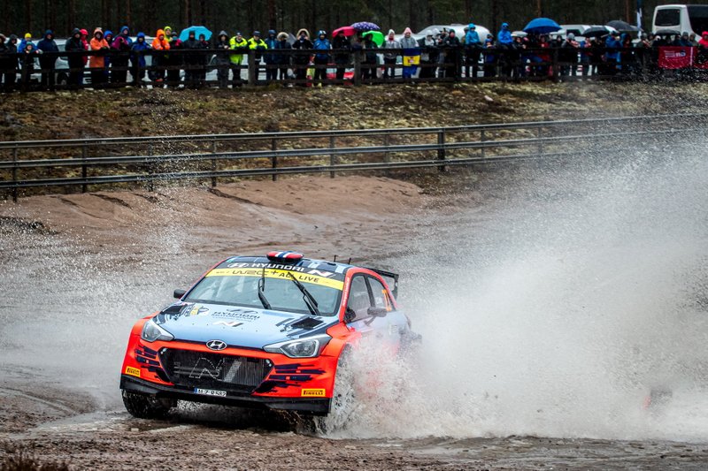 Ole Christian Veiby, Jonas Andersson, Hyundai Motorsport Hyundai i20 R5