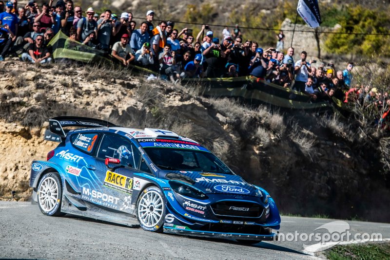 Teemu Suninen, Jarmo Lehtinen, M-Sport Ford WRT Ford Fiesta WRC