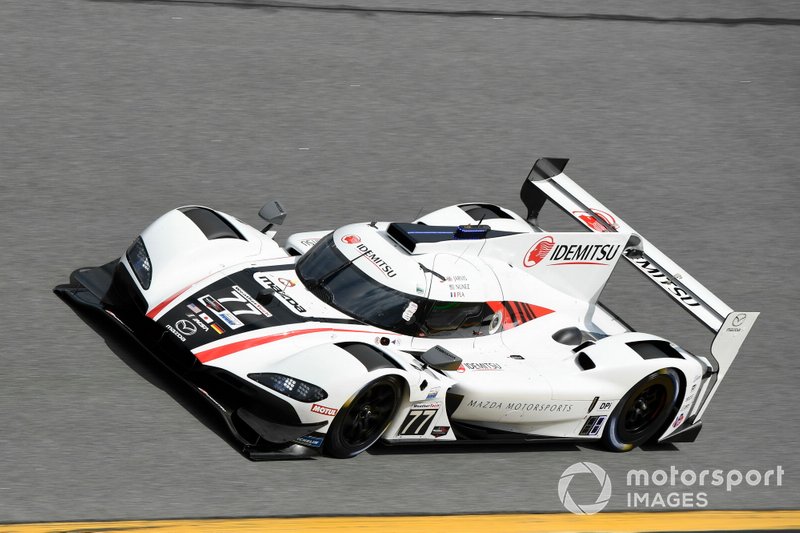 #77 Mazda Team Joest Mazda DPi, DPi: Oliver Jarvis, Tristan Nunez, Olivier Pla