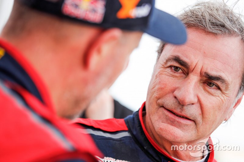 #305 JCW X-Raid Team: Carlos Sainz