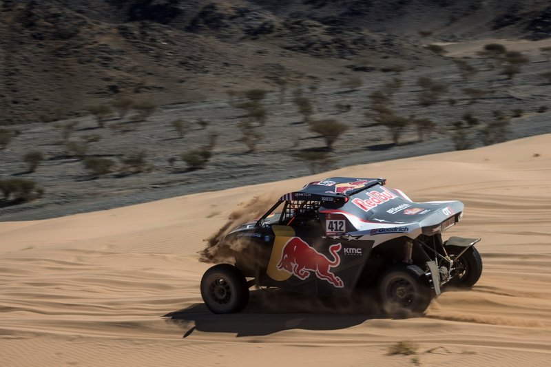 #412 Red Bull Off-Road Team USA OT3: Mitchell Guthrie, Ola Floene