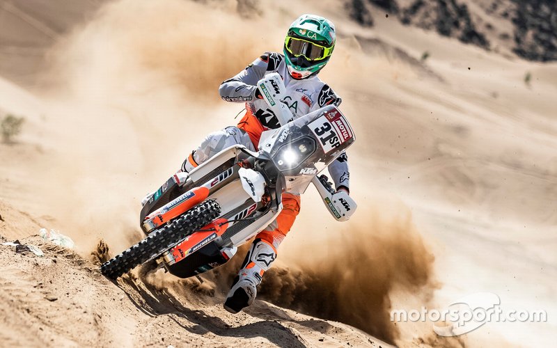 #31 KTM Factory Team: Mario Patrao