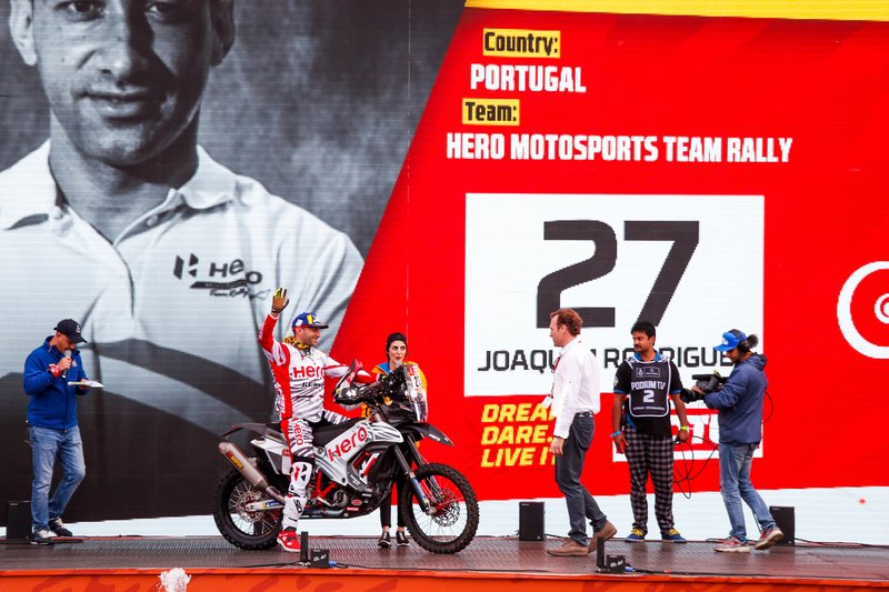 #27 Hero Motosports Team Rally: Joaquim Rodrigues