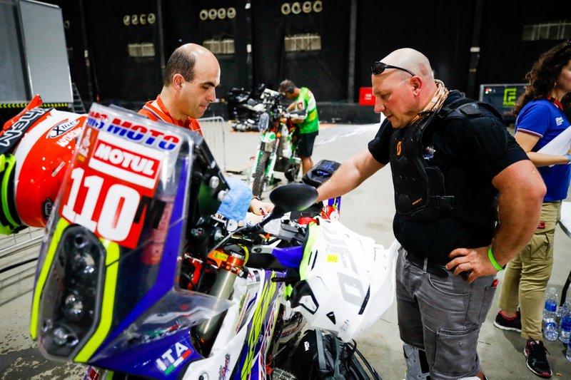 #110 KTM: Alberto Bertoldi