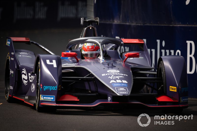 Robin Frijns, Virgin Racing, Audi e-tron FE06 