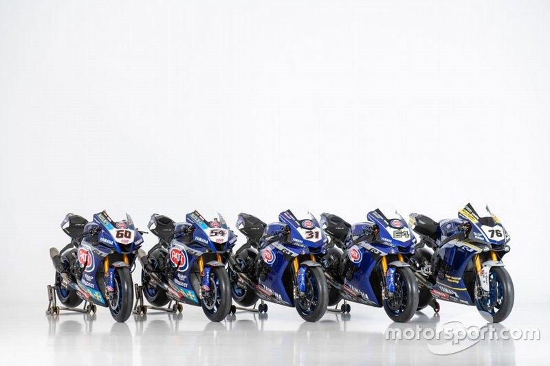 Toutes les motos Yamaha
