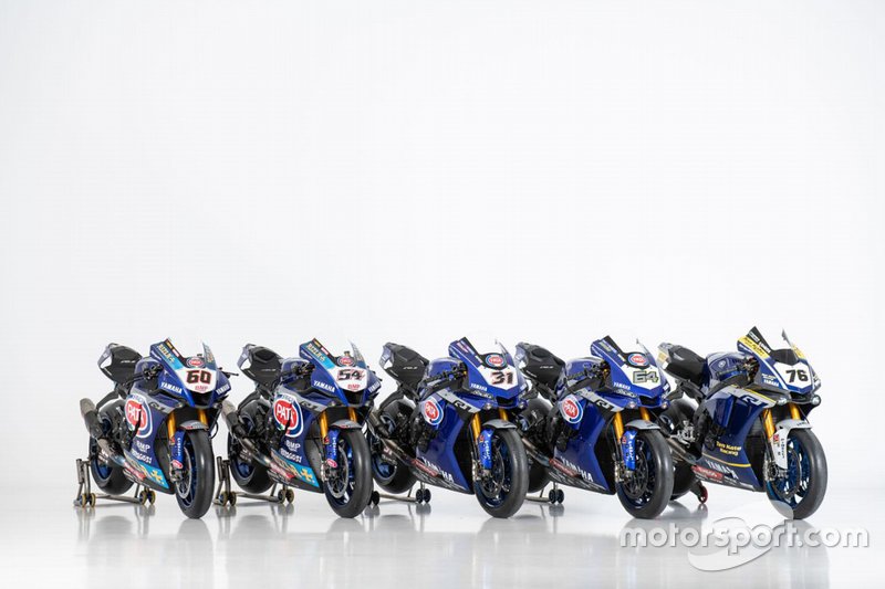 Toutes les motos Yamaha 