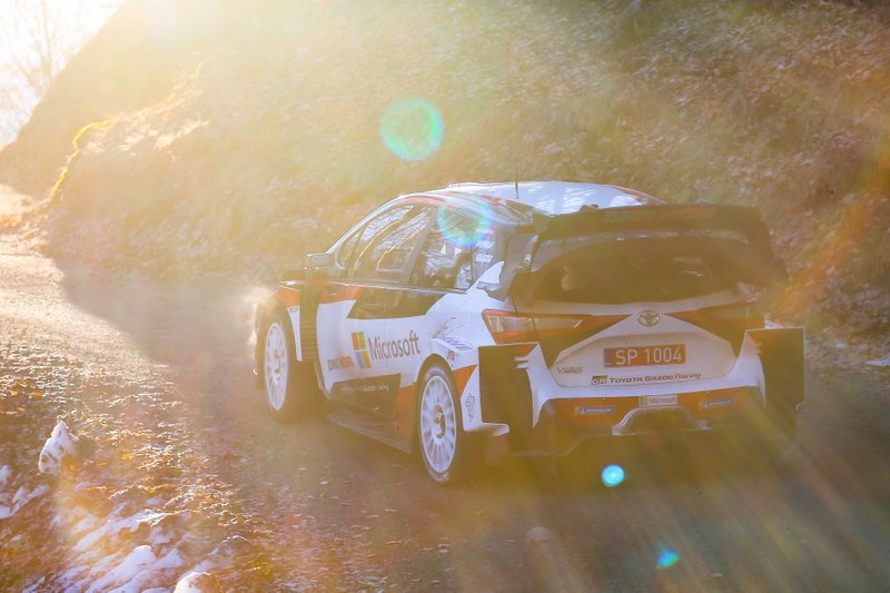 Sebastien Ogier, Julien Ingrassia, Toyota Gazoo Racing WRT Toyota Yaris WRC