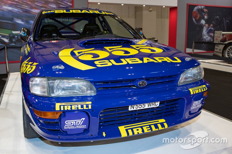 Subaru Rally