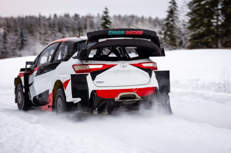 Elfyn Evans, Scott Martin, Toyota Yaris WRC