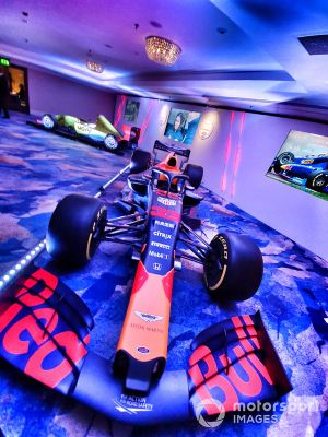 La délégation du gouvernement de Tenerife aux Autosport Awards 2019