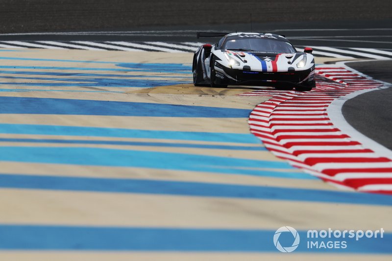 #83 AF Corse Ferrari 488 GTE EVO, Francois Perrodo, Emmanuel Collard, Nicklas Nielsen