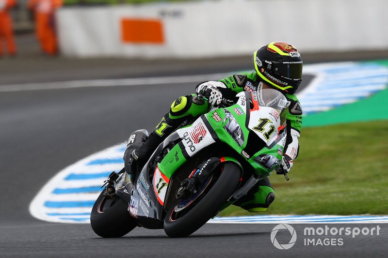Sandro Cortese, Outdo Kawasaki TPR