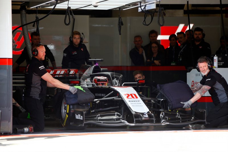 Kevin Magnussen, Haas F1 Team VF-20