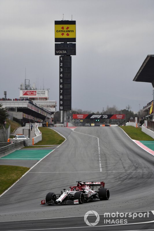 Kimi Raikkonen, Alfa Romeo Racing C39 