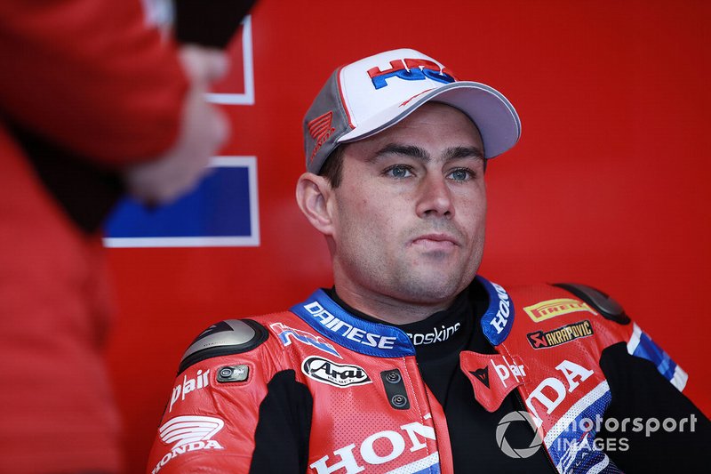 Leon Haslam, Team HRC
