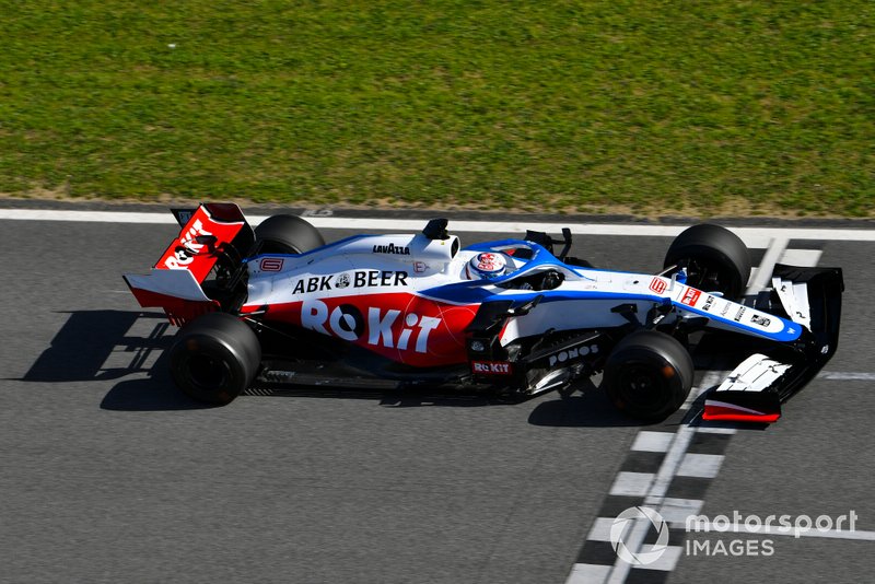 Nicholas Latifi, Williams FW43