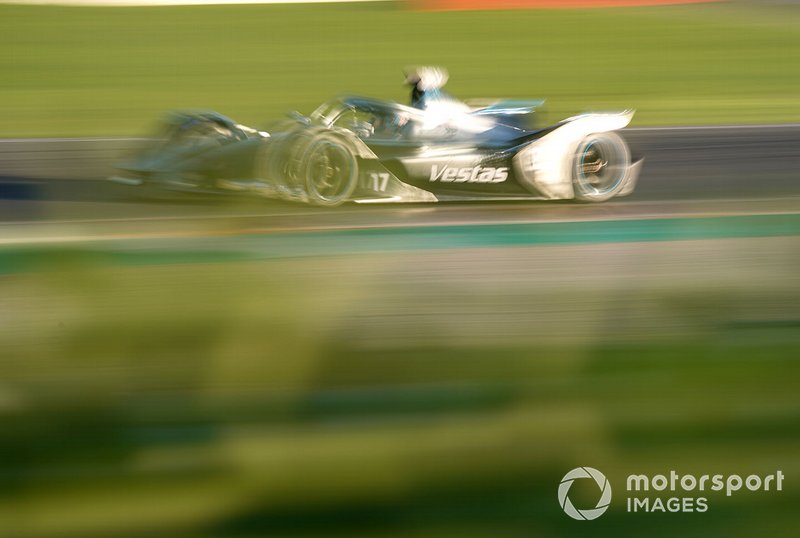 Nyck de Vries, Mercedes Benz EQ, EQ Silver Arrow 01