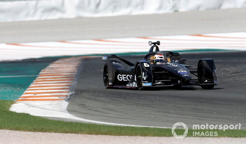 Brendon Hartley, Dragon Racing, Penske EV-4