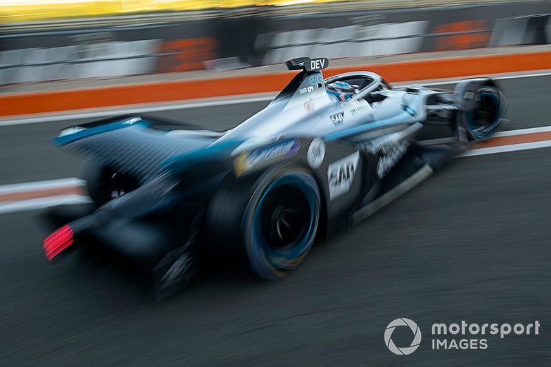 Nyck de Vries, Mercedes Benz EQ, EQ Silver Arrow 01