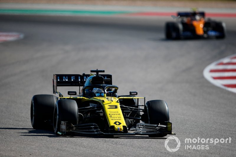 Daniel Ricciardo, Renault F1 Team R.S.19