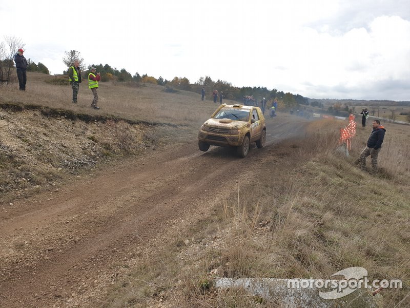 Lorenzo Codecà, Mauro Toffoli, Suzuki Motorsport/Emmetre Racing, Suzuki Gran Vitara