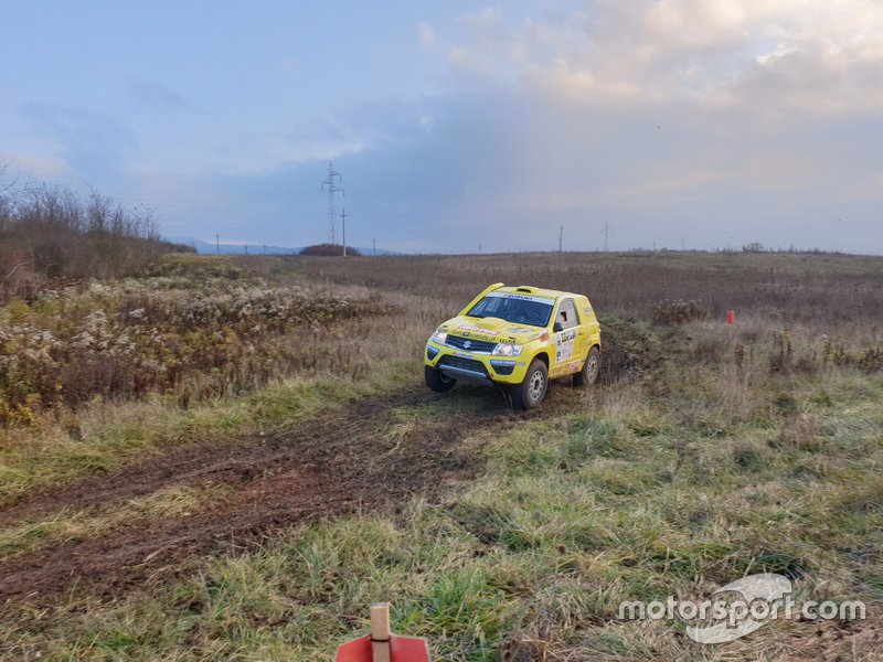 Lorenzo Codecà, Mauro Toffoli, Suzuki Motorsport/Emmetre Racing, Suzuki Gran Vitara