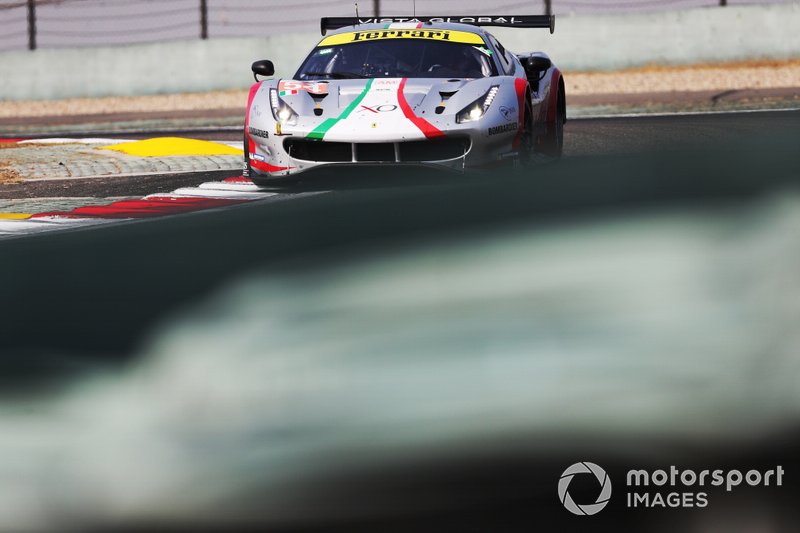 #54 AF Corse Ferrari 488 GTE EVO: Thomas Flohr, Francesco Castellacci, Giancarlo Fisichella 