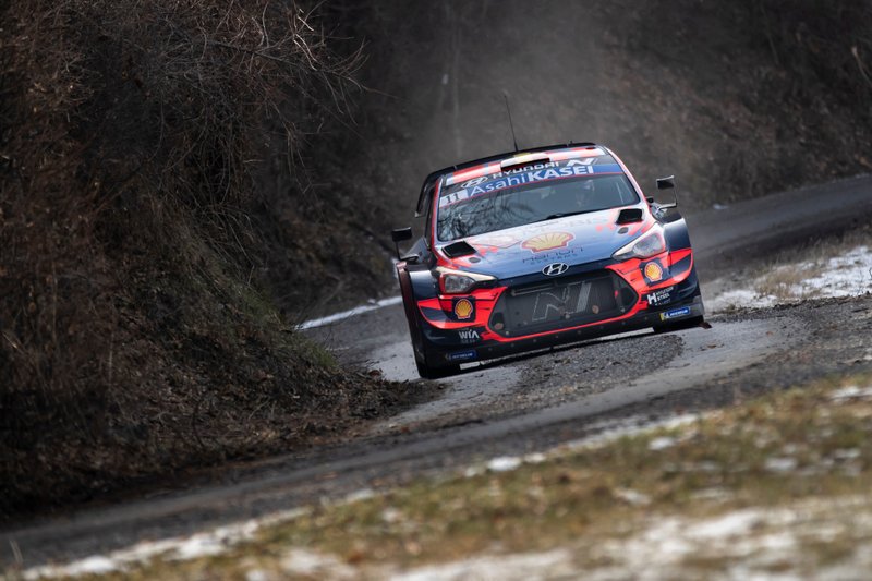 Thierry Neuville, Nicolas Gilsoul, Hyundai Motorsport Hyundai i20 Coupe WRC