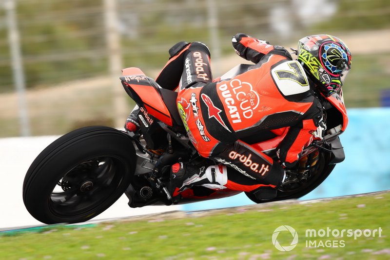 Chaz Davies, ARUBA.IT Racing Ducati